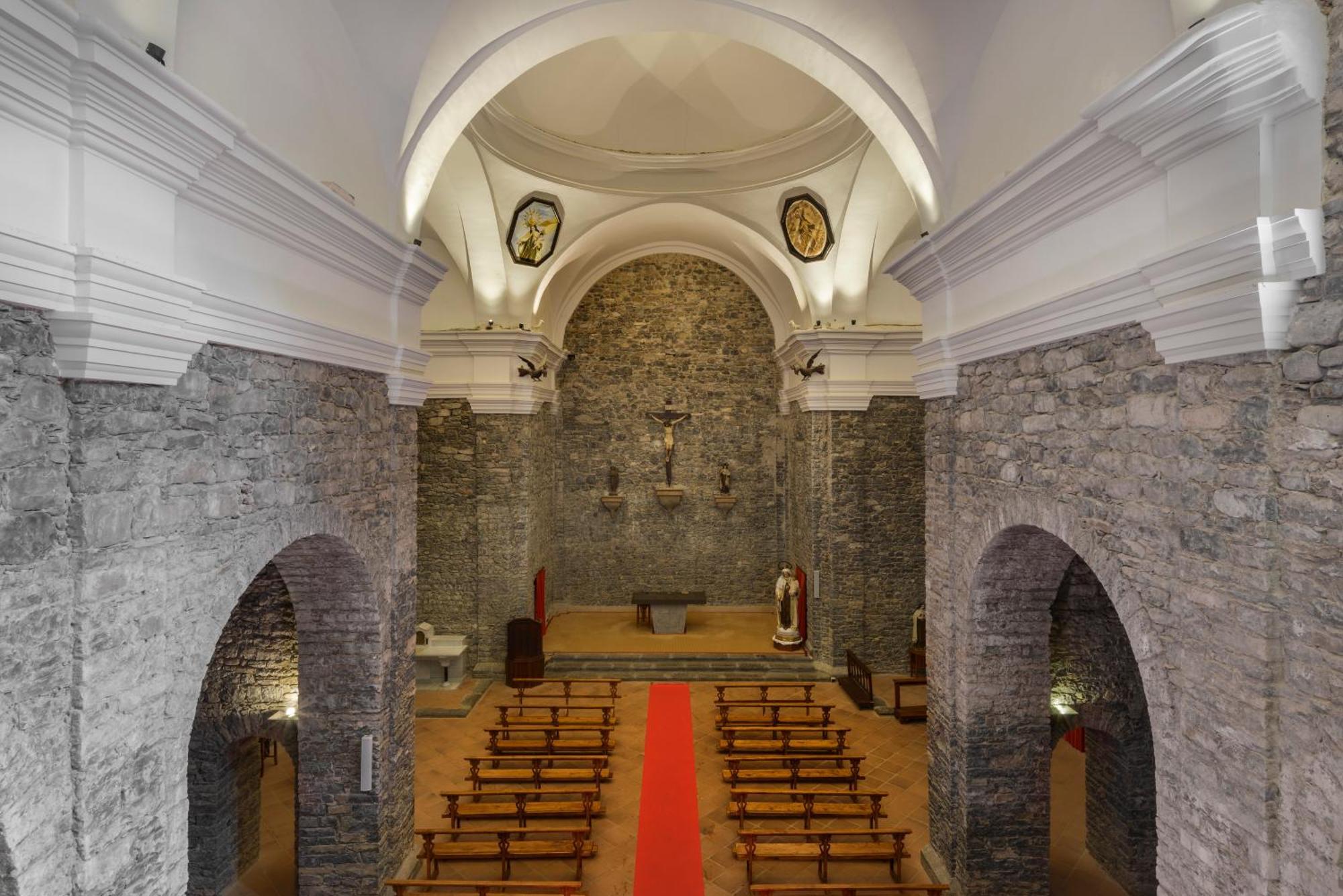 Hotel & Spa Monasterio De Boltaña Dış mekan fotoğraf Interior of the church