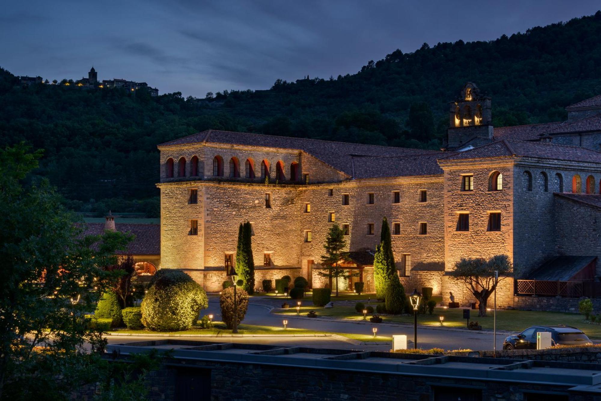 Hotel & Spa Monasterio De Boltaña Dış mekan fotoğraf The monastery of San Jeroni de Cotalba