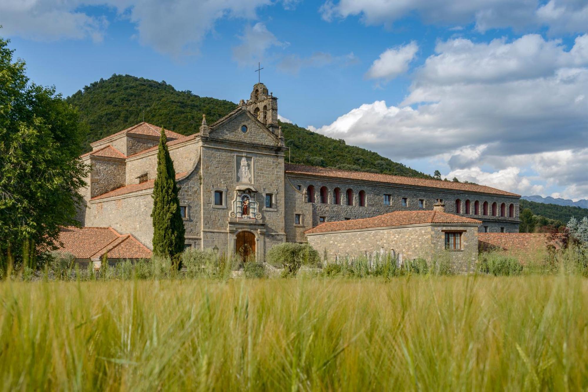 Hotel & Spa Monasterio De Boltaña Dış mekan fotoğraf The monastery of San Jeroni de Cotalba