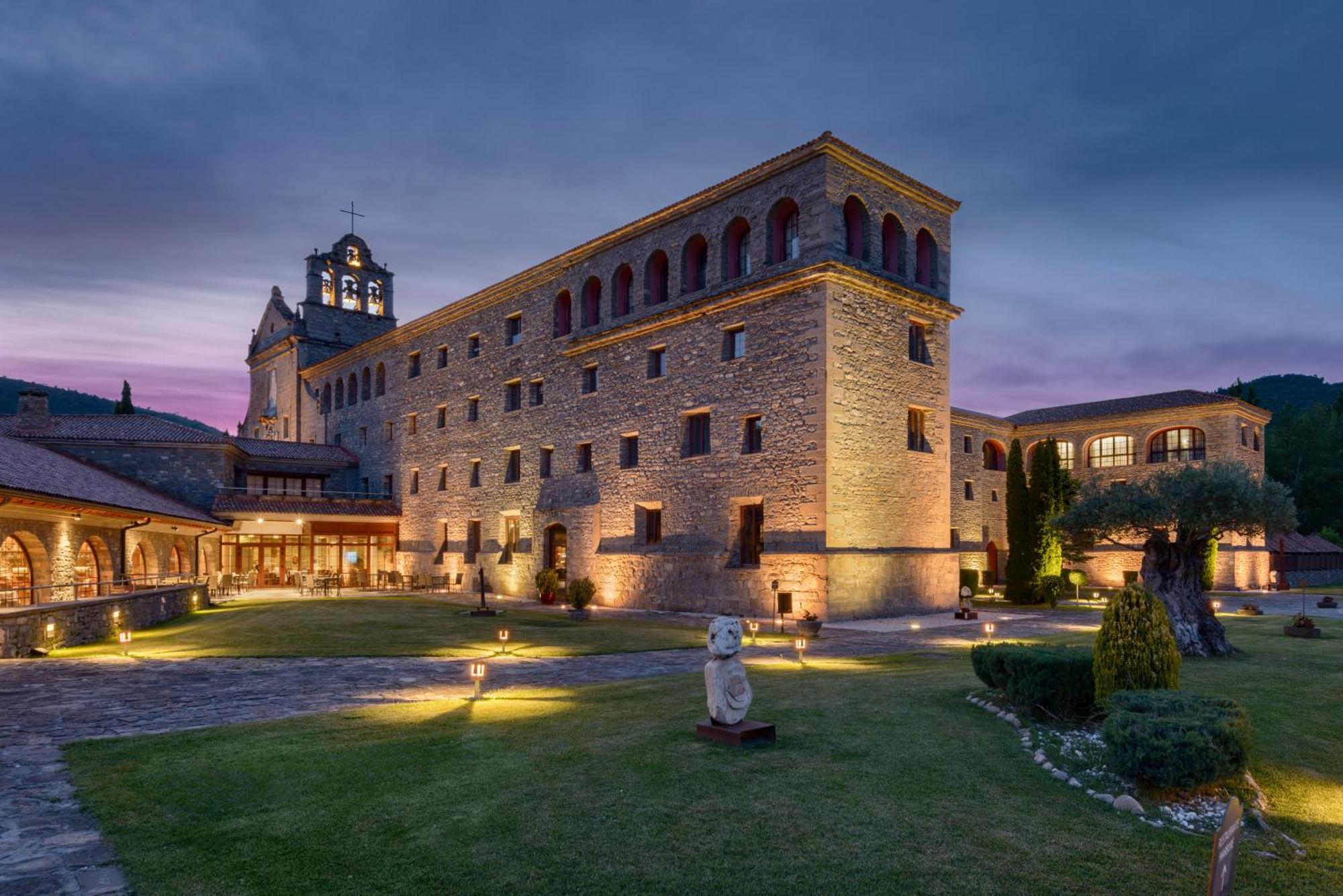 Hotel & Spa Monasterio De Boltaña Dış mekan fotoğraf The monastery of San Jeroni de Cotalba