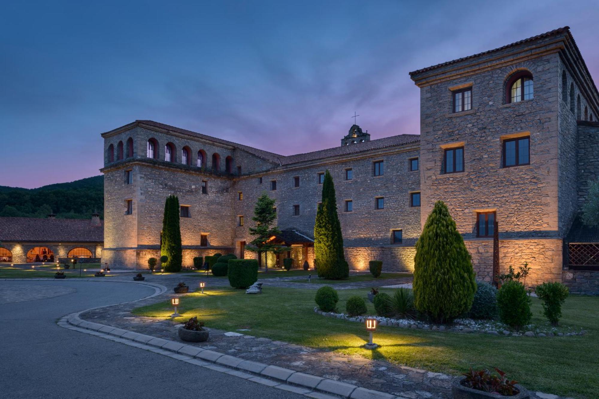 Hotel & Spa Monasterio De Boltaña Dış mekan fotoğraf Hotel
