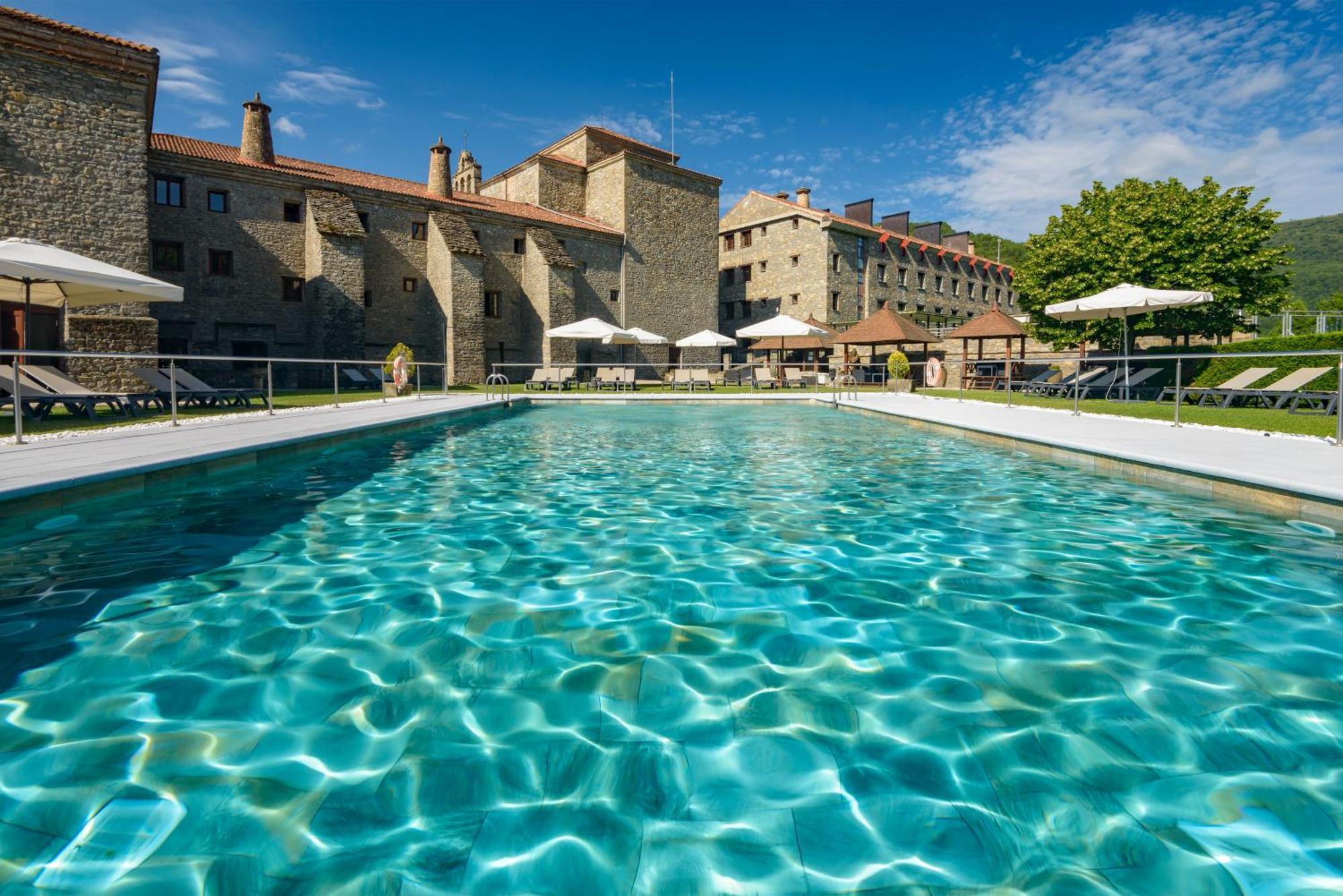 Hotel & Spa Monasterio De Boltaña Dış mekan fotoğraf