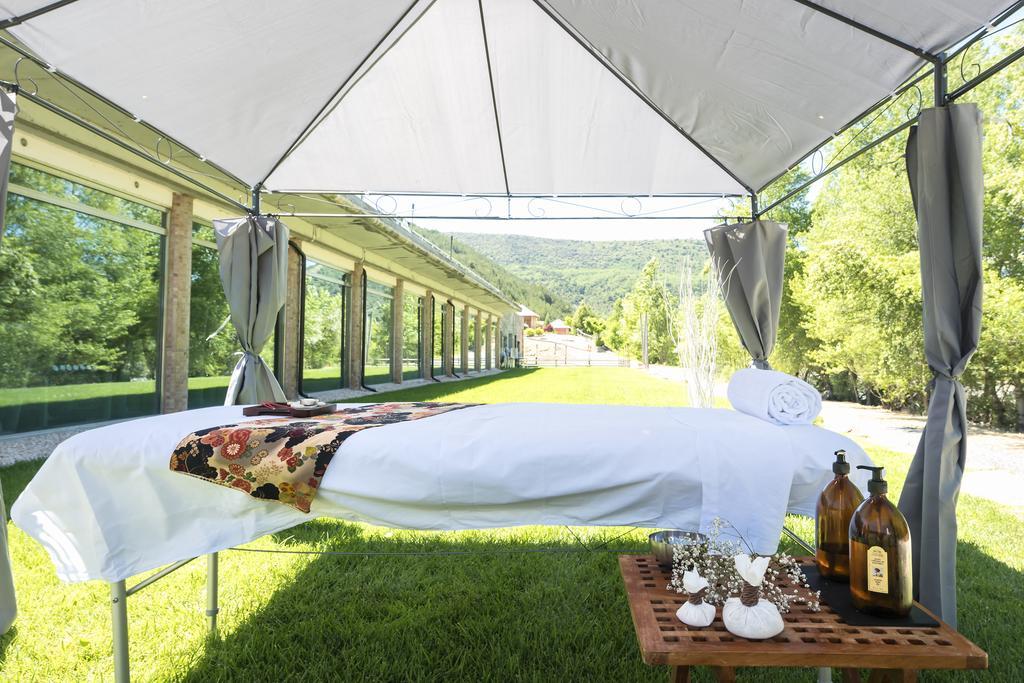 Hotel & Spa Monasterio De Boltaña Dış mekan fotoğraf Spa at the Hotel