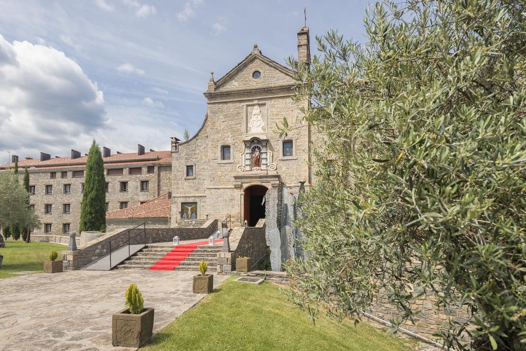 Hotel & Spa Monasterio De Boltaña Dış mekan fotoğraf The church of San Pietro